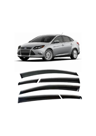 Ford Focus 3 6'Lı Mugen Cam Rüzgarlığı 2011 - 2018