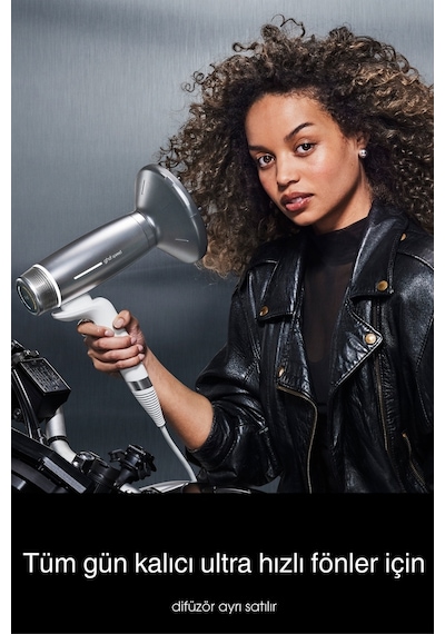 Ghd Speed Iyonik Saç Kurutma Makinesi – Gümüş Beyaz