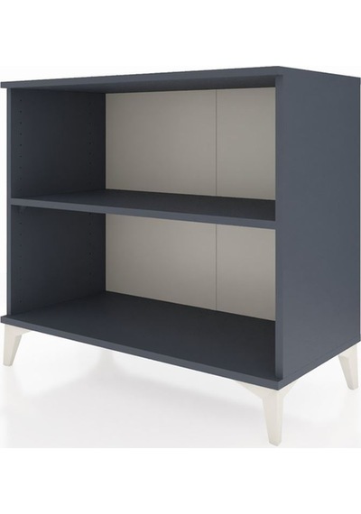 Hyperion Şifonyer Tek Raflı 88x44x80 Antrasit-antrasit Antrasit