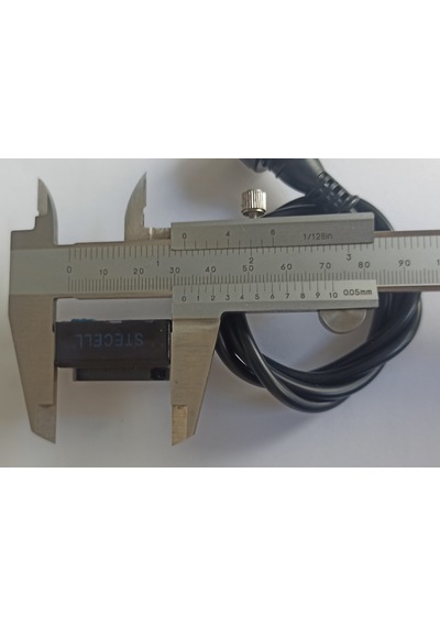 Stecell AC220V DC6V Otamatik Akıllı Plastik Fotoselli Batarya Aksesuarı