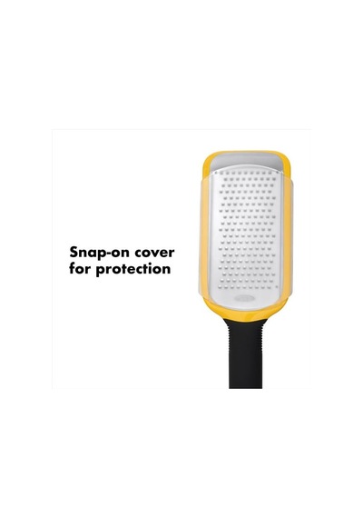 Oxo Good Grips Orta Boy Rende, Paslanmaz Çelik, Sarı, Tek Boy