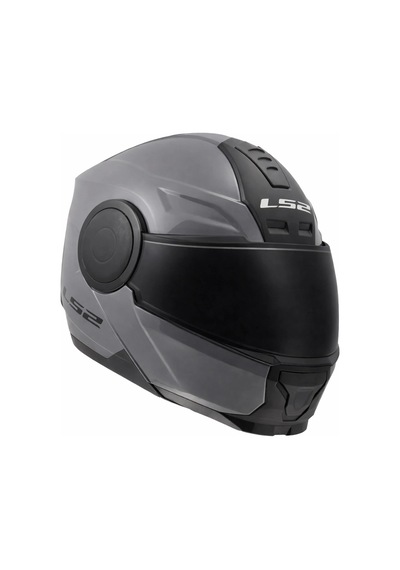 Ls2 Scope 2 Nardo Gri Kask Siyah Vizör Nardo Gri