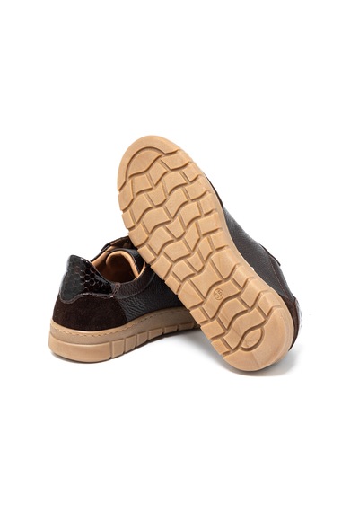 Sneaker Günlük Kadın Rc-26y-055-7122 John May Kahve Süet-kahve Fltr-kahv Yln Kahverengi