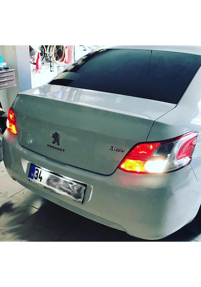 Femex Peugeot 301 Led Geri Vites Ampulu Femex Premium P21W Beyaz