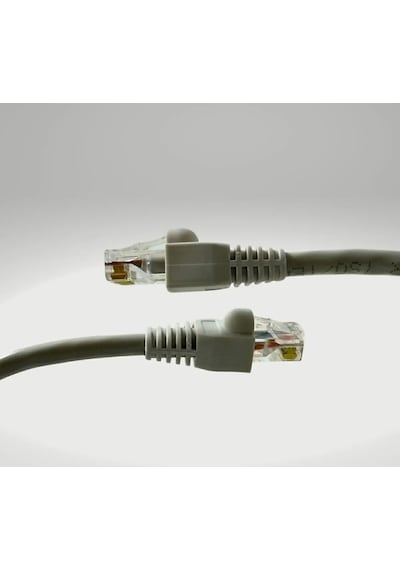 30 Metre Cat6 Ethernet Kablo İnternet Bilgisayar Modem Swich
