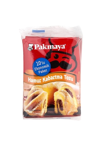 Pakmaya Kabartma Tozu Ve Vanilya 10 Lu Poşet 10 Lu Karma Paket
