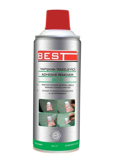 Best Yapışkan Temizleyici Etiket Sticker Sökücü 400 Ml