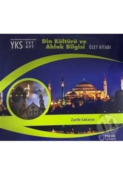 Palme Yks Tyt Ayt Din Kültürü Ve Ahlak Bilgisi Özet  Kitabı
