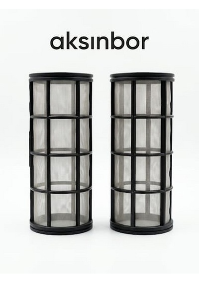 Plastik Filtre İç Takım 40-50-63 Mm Mini Filtreler İçin 2 Adet