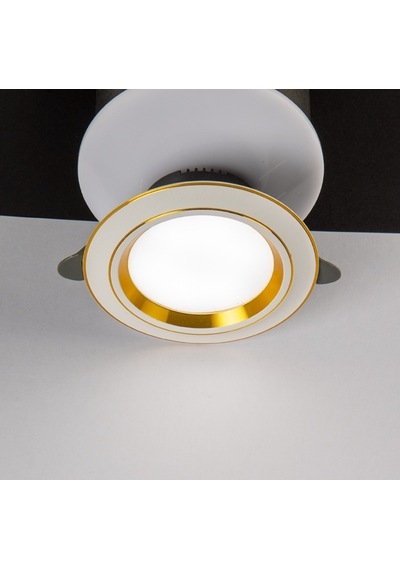 Ycl Yc-710b 5w Smd Altın Kasa Led Spot Arm. Beyaz