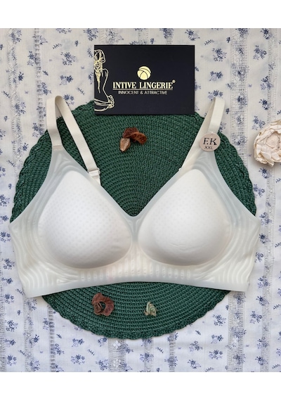 Aurora İthal Buz İpek İce-silk Ultra İnce Rahat Nefes Alır Görü Ekru