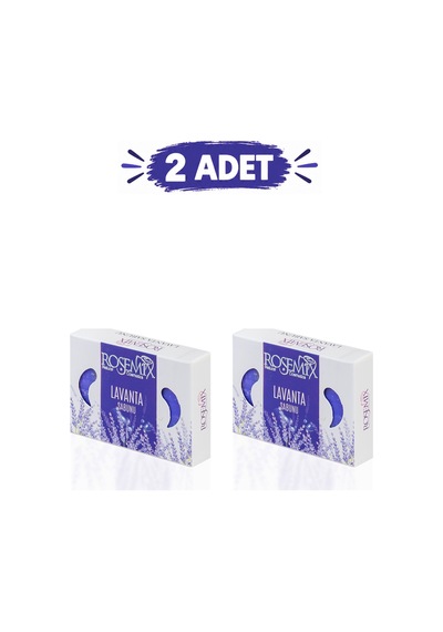 Rosemix - 51 - - Lavanta Sabunu Kutulu 90 Gr - 2 Adetlik - Shophnrl - Set Ürün Diğer