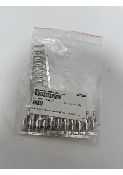 Molex 988971109 Konnektör 80 Adet