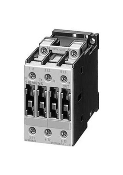 Siemens 3RT1025-1BG40 Güç Kontaktörü AC-3 17 A, 7.5 KW / 400 V 125 V DC