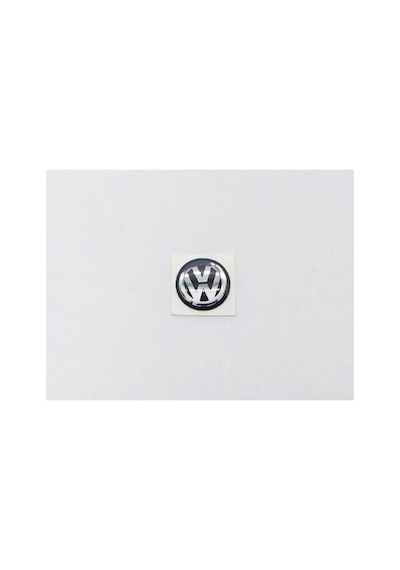 Volkswagen Anahtar Logosu 12mm Vw Kumanda Logosu 2 Adet 3c0837891a