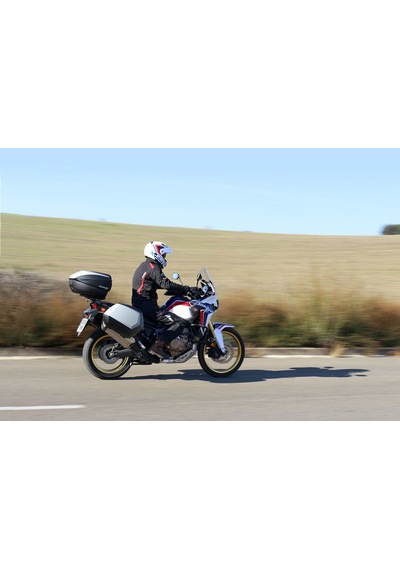Sh59x Motosiklet Arka Çanta 3 Kademeli Kapasiteli Aliminyum Top Case Motor Çanta Çok Remkli