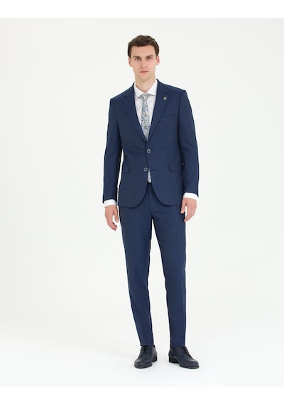 Pierre Cardin Erkek Takım Elbise 50268863-vr059 Açık Lacivert