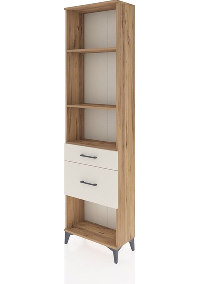Arges Dolap 3 Raflı 2 Çekmeceli 60x30x221 Çam-aytaşı Çam Arges Dolap 3 Raflı 2 Çekmeceli 60x30x221 Çam-aytaşı Çam