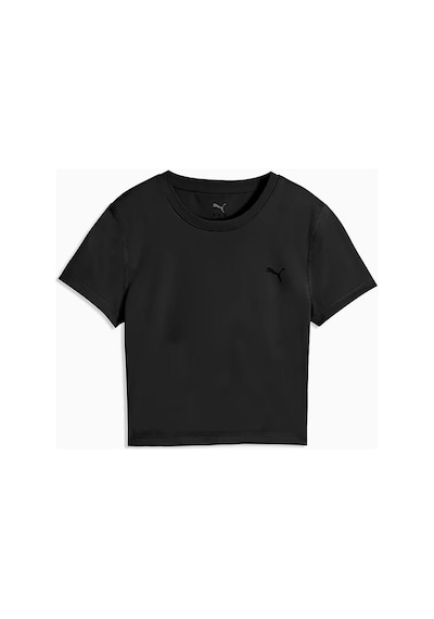 Puma Strong Cross Back Kadın Tişört C-pum528494p01p01 Siyah