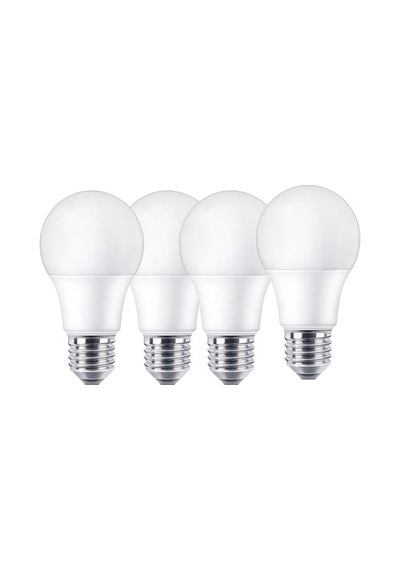 Ledx Al-ll9-4 9 Watt 6500k Beyaz E27 Duy 4 Lü Avantajlı Paket Ampul Adaptor Sec-Kumanda-Metraj Seç Yok-Kumanda-Yok