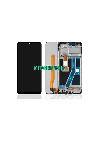 Oppo Realme C2 Dokunmatik Lcd Ekran Çıtalı
