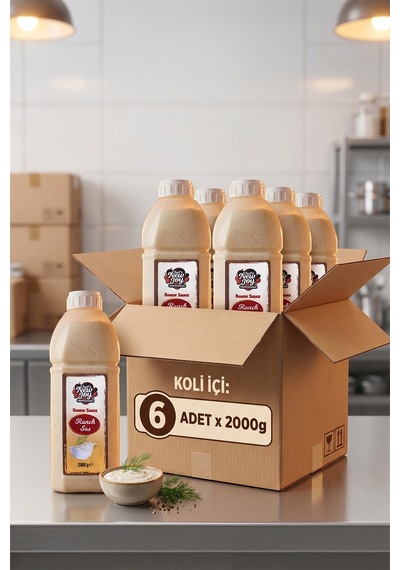 Ranch Sos 2000 G X 6 Adet - 1 Koli Koli Bazlı Avantaj Paketi
