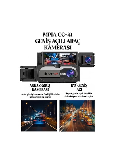 170 Geniş Açılı Araç Kamerası Diğer