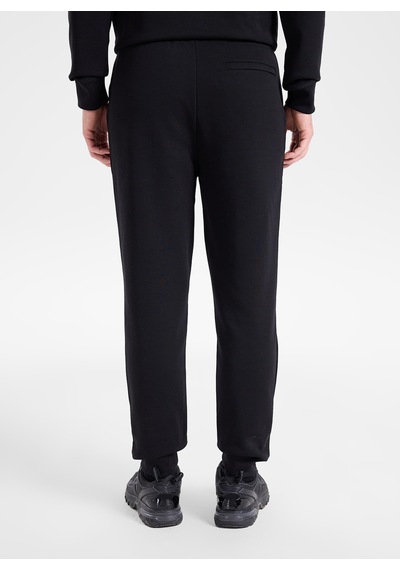 National Geographic N6wm-ea4120 Siyah Erkek Relaxed Yan Cep Fermuarlı Süprem Sweatpant