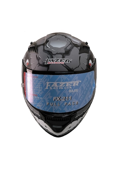 Motosiklet Kask Ece 22.r06 Double Vizörlü Full Face Spoiler Motor Kaskı Fantastic Çok Renkli