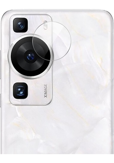 Huawei P60 Pro Esnek Nano Kamera Lens Koruyucu 2 Adet