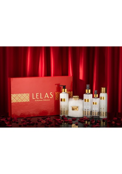 Lelas 1353 Musk Unisex Parfüm Seti