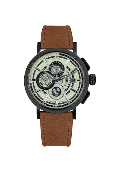 Aries Gold G 7018 BK-BEI Erkek Kol Saati