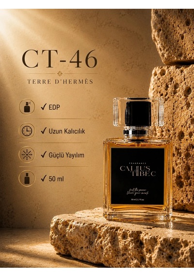 Calius Tibec Ct-46 Erkek Parfüm EDP 50 ML