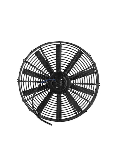 Üniversal Aksiyel Fan Motoru 11 İnch 12 Volt Düz Pervane Emici