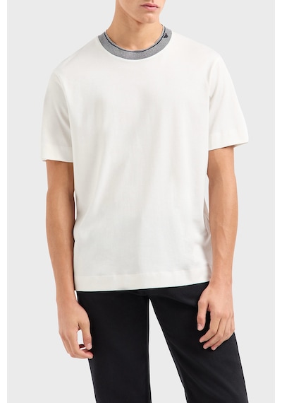 Emporio Armani Erkek T Shirt Em000853 Af12926 U0003 Beyaz Beyaz
