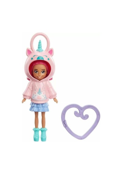Nessiworld Hkv98 Polly Pocket Kapüşonlu Bebekler Diğer