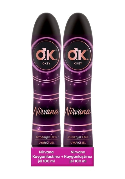 Nirvana Uyarıcı Jel Su Bazlı 2'li Set 200 Ml
