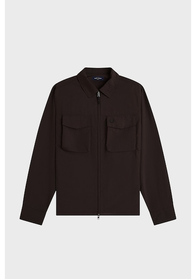 Fred Perry Regular Fit Gömlek Yaka Gömlek Erkek Gömlek M2402 33c Kahve
