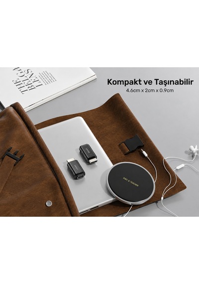 Unıtek Usb-c F To Hdmı M Adaptor V1187abk01