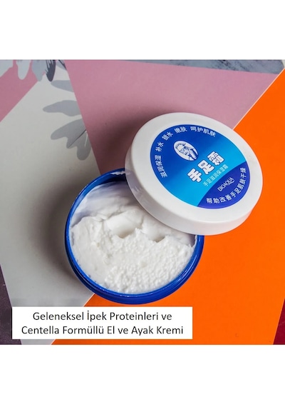 Bioaqua İpek Proteini & Centella İçerikli El ve Ayak Bakım Kremi 58 G