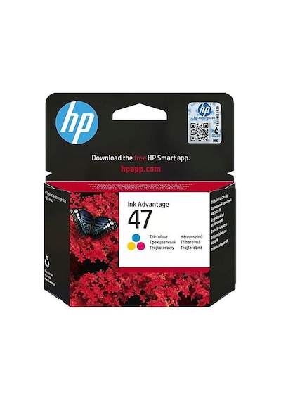 Hp 47 6Zd61Ae 6Zd21Ae Kartuş Seti 2 Adet 4 Renkli 4828