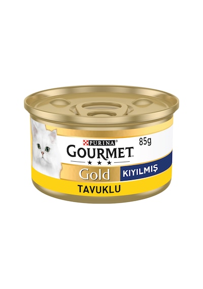 Proplan Gourmet Gold Kıyılmış Tavuk Etli Yaş Kedi Maması 85 G