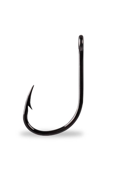 Mustad Olta İğnesi 10829 Npbn 7 Li Metalik Siyah - No:1-0
