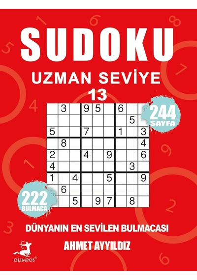 Sudoku Uzman Seviye 13