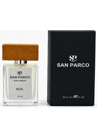 San Parco Nox Edp 50 Ml Kalıcı Odunsu & Ferah Erkek Parfüm