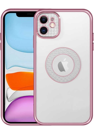 Apple Uyumlu iPhone 11 Kılıf Şeffaf Buz Dizayn Esta Kapak