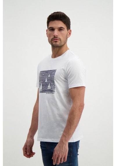 Rich Erkek Bisiklet Yaka T-Shirt (481344132)