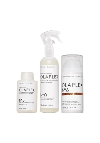 Anti-frizz & Strong Hair Set - Elektriklenmeyi Kontrol Altına Alan, Saçları Yoğun Şekilde Onaran & Bağ Güçlendiren Set Belirtilmemiş