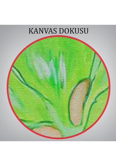 Pop Art, Sokak Sanatı Renkli Dekoratif Duvar Tablosu-6127