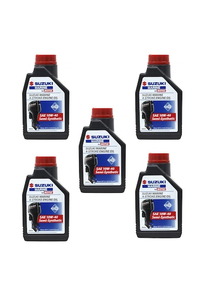 Motul Suzuki Marine 4T 10W-40 Motor Yağı  1 L 5 Adet